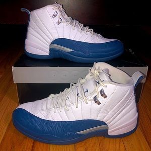 Jordan 12 French Blue